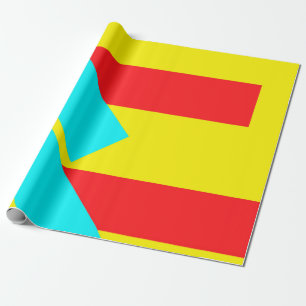 Rectangles Wrapping Paper