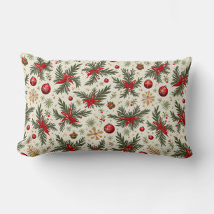 rectangular  christmas cushion