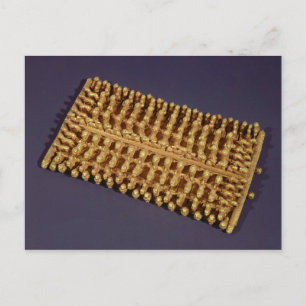 Rectangular fibula, from the Barberini Tomb Postcard