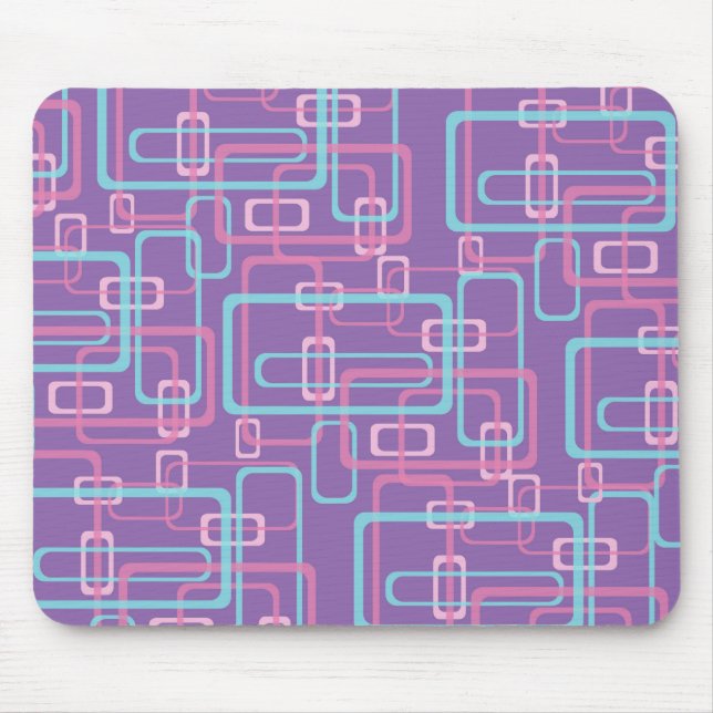 Rectangular Sherbert Mouse Pad (Front)