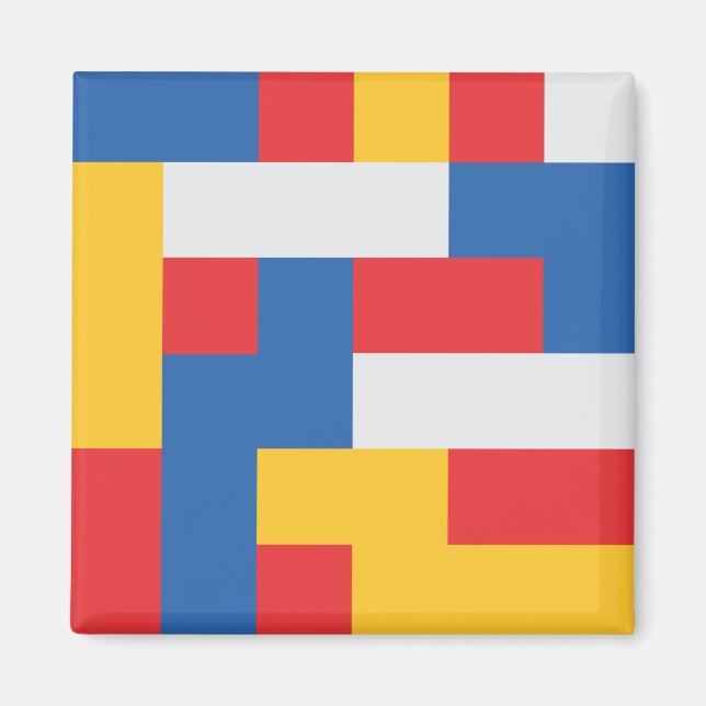 Rectangulous Magnet (Front)
