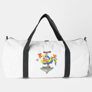 Recuerdo de la Promo 87 DB LPZ Duffle Bag