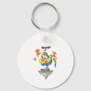 Recuerdo de la promo 87 DB LPZ Key Ring