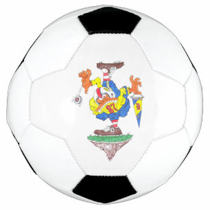 Recuerdo de la promo 87 DB LPZ Soccer Ball