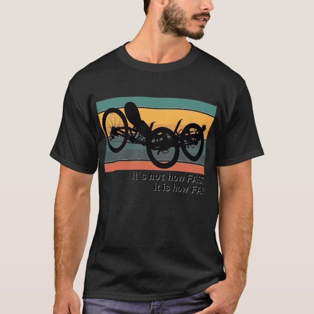 Recumbent Adventure T-Shirt (Front)