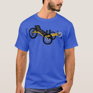 Recumbent Bike on white  T-Shirt
