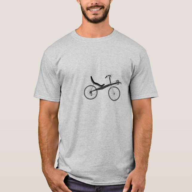 recumbent bike T-Shirt (Front)