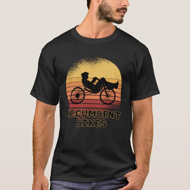 Recumbent Bikes T-Shirt (Front)