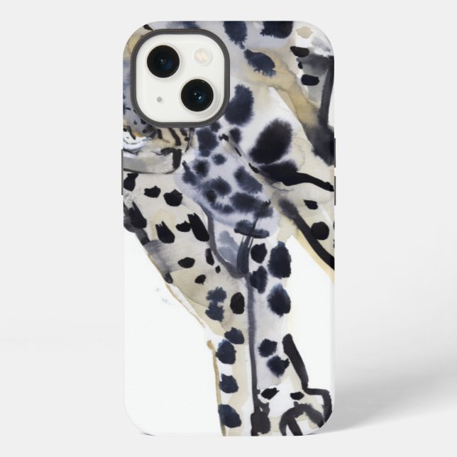 Recumbent iPhone Case (Back)
