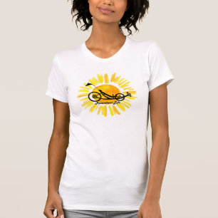 Recumbent Life Sunny Day Woman's T-Shirt