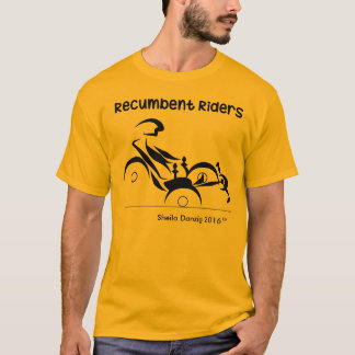 Recumbent Riders Trikes T-Shirt