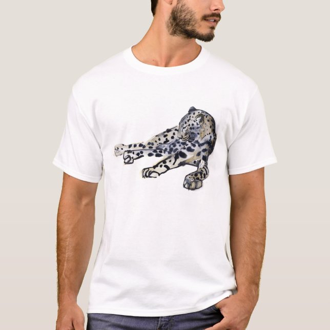 Recumbent T-Shirt (Front)