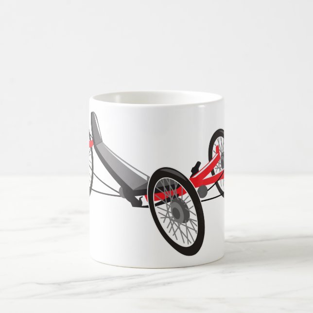 Recumbent Trike Coffee Mug (Center)