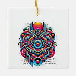 Recursion, collapse, and recombination Ornament