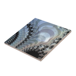 Recursive Realms Ceramic Tile