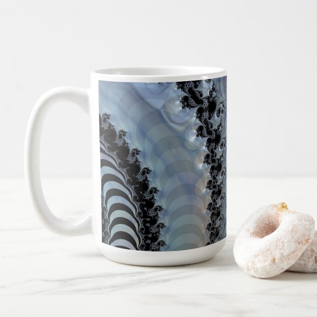 Recursive Realms Coffee Mug (With Donut)