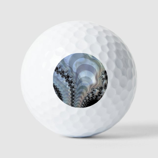 Recursive Realms Golf Balls (Front)