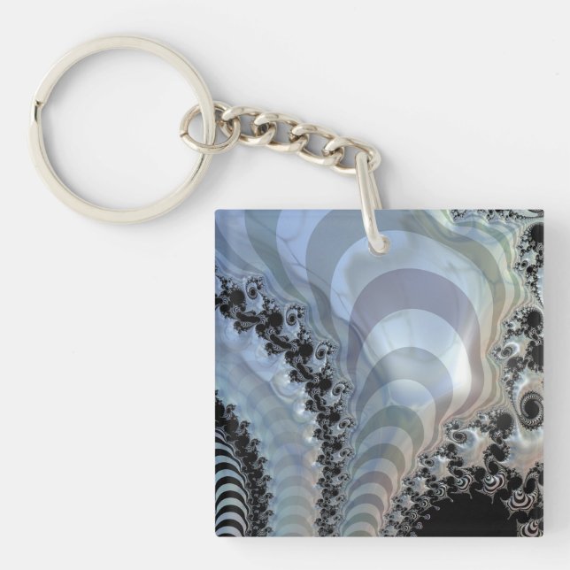 Recursive Realms Key Ring (Front)