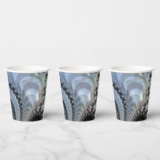 Recursive Realms Paper Cups