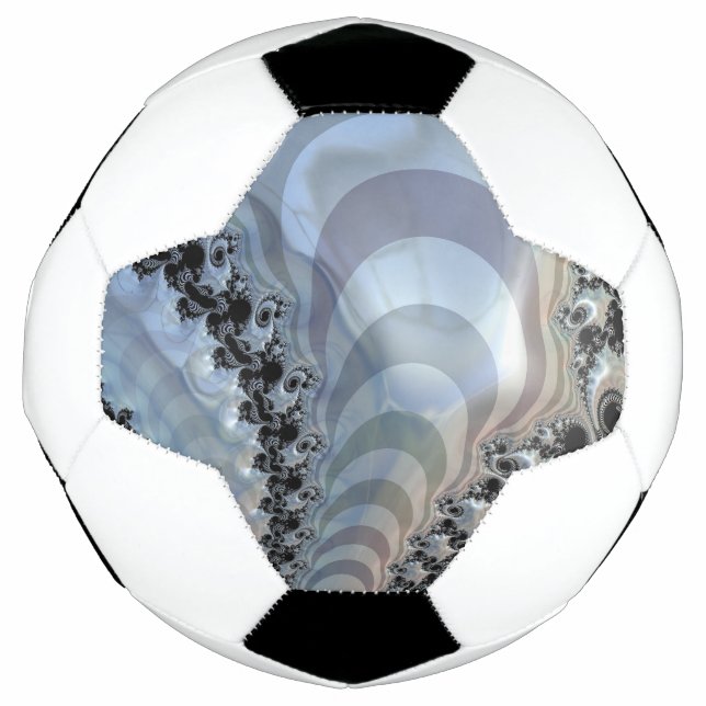 Recursive Realms Soccer Ball (Front)