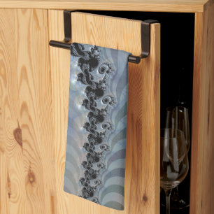 Recursive Realms Tea Towel