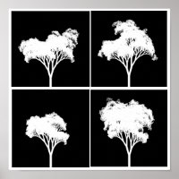 Recursive trees poster