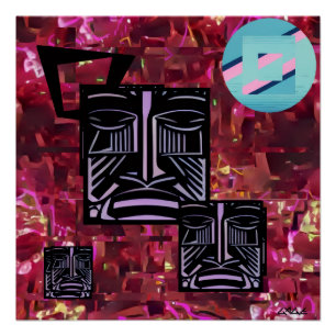 Recursively Tiki Poster