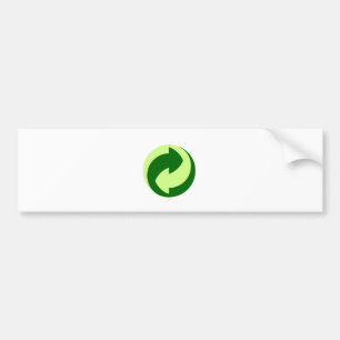 Recycle and Ecology Products & Designs! Bumper Sticker