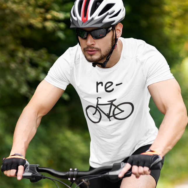 Recycle Bicycle Funny T-Shirt (Creator Uploaded)
