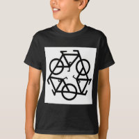 Recycle Bicycle Logo Symbol