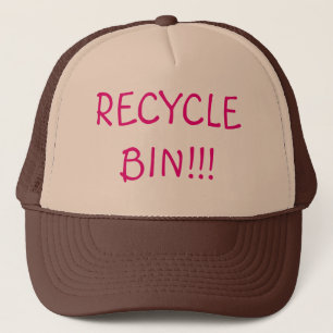 Recycle Bin Trucker Hat