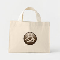 recycle brown tote bag by Petr Kratochvil