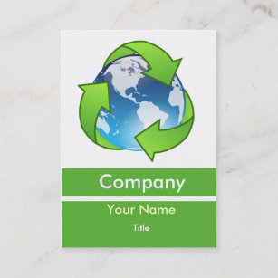 recycle Business Cards