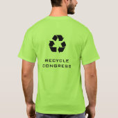 Recycle Congress v1 T-Shirt (Back)