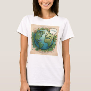 Recycle Earth Design T-Shirt