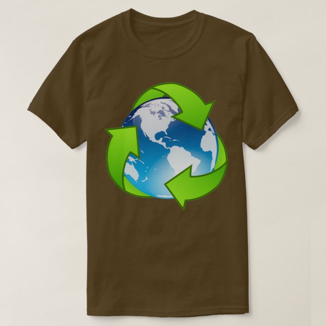Recycle Earth T-Shirt (Design Front)