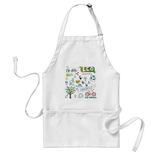 Recycle Eco Friendly Standard Apron (Front)