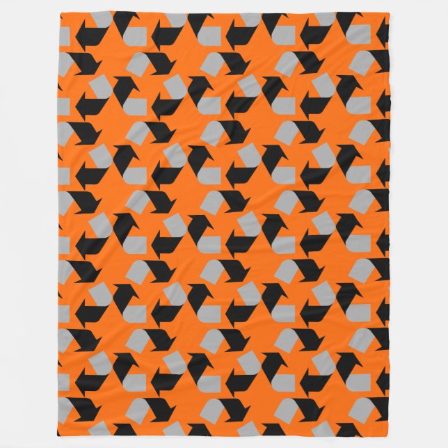 Recycle Fleece Blanket (Front)