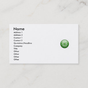 Recycle Green Business Card