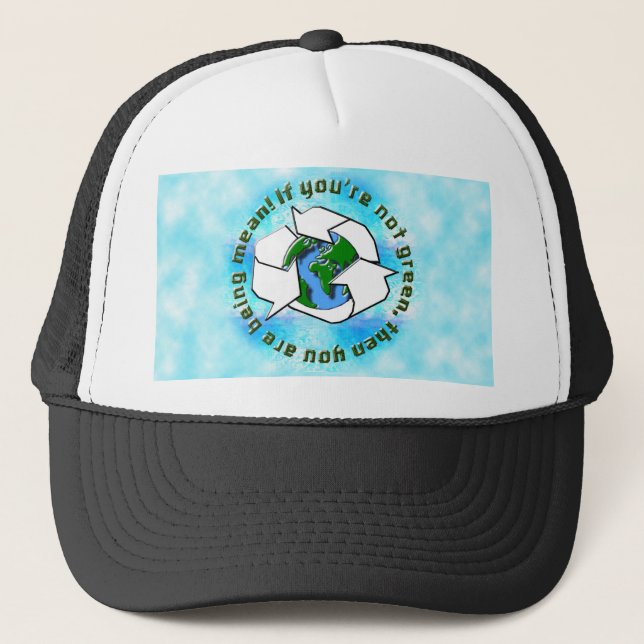 recycle hat (Front)