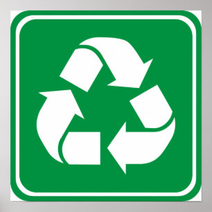 Recycle Highway Sign