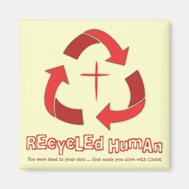 Recycle human magnet (Front)