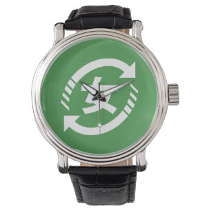 Recycle Japanese Girls   Kanji Nihongo Sign Watch