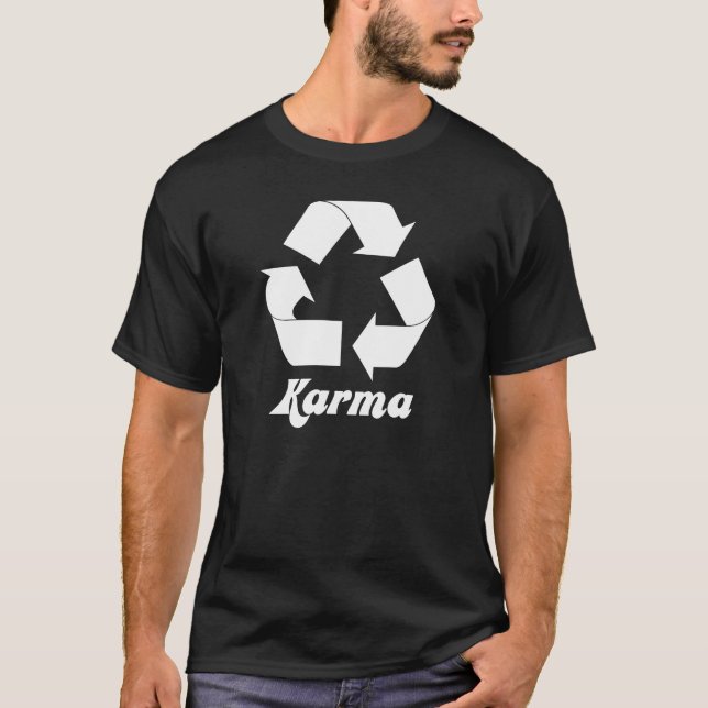 Recycle Karma T-shirt (Front)