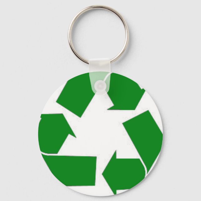 Recycle Key Ring (Front)