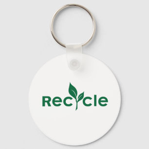 Recycle Key Ring