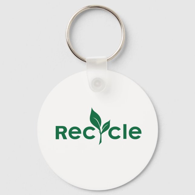 Recycle Key Ring (Front)