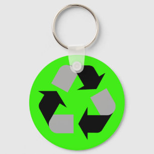 Recycle Key Ring