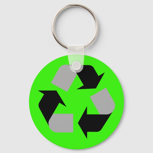 Recycle Key Ring (Front)