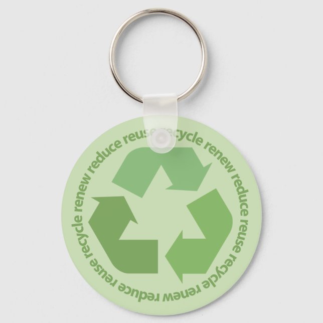 Recycle Keychain (Front)